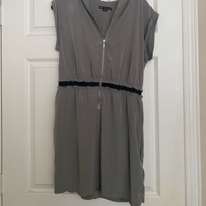 Armani Exchange mini dress with hoodie